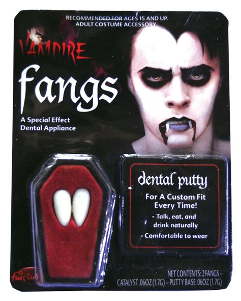 Vampire Fangs - CostumePub.com | Vampire fangs, Costume accessories, Vampire costumes