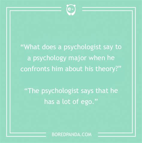 Quality Psychologists Jokes To Analyze Your Subconscious Sense Of Humor ...