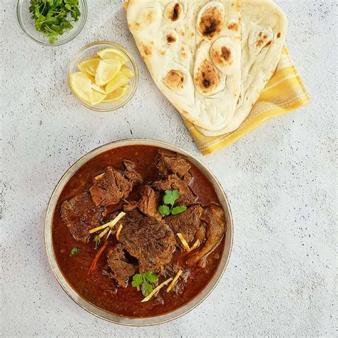 Nihari (Beef Shank Stew) | The Delicious Crescent