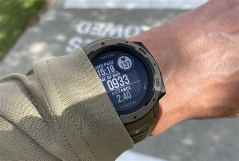 Garmin Instinct Tactical – The Brooks Review