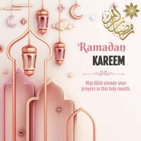 Ramadan Template | PosterMyWall