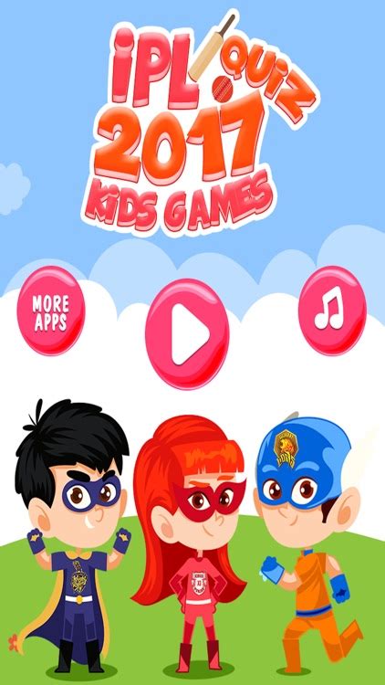 IPL 2017 Quiz Kids Game by Rutudhvaj Sabhaya