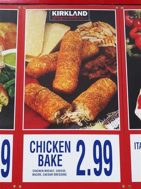 The Shit I Eat: Chicken Bake from Costco