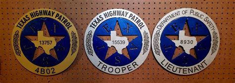 Texas DPS Badge or Shoulder Patch | Etsy