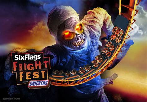 Six Flags Over Georgia’s Fright Fest, 30-hour Coffin Challenge returns | CBS 42