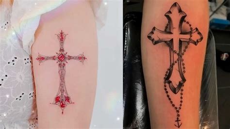 【Tatuajes de cruces】 Significado y mejores diseños de cruz