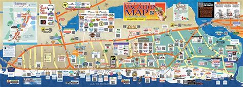 See The Map Online The Official Visitors Map For Panama City Beach ...