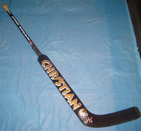 Dallas Stars Ed Belfour Game Used Stick (2000 Stanley Cup Finals Game 6) | Flickr