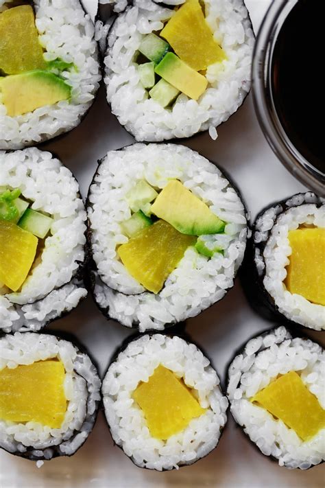 What is Oshinko + How to Make Oshinko Sushi Roll