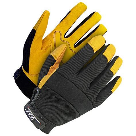 Mens Performance Goat Skin Gloves | Performance Gloves - Safety Supplies Cananda