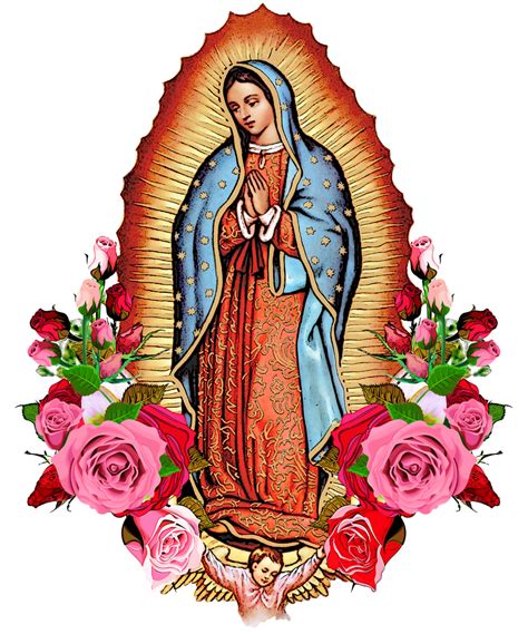 Arriba 102+ Foto Rosa Hermoso Imagenes De La Virgen De Guadalupe Cena ...