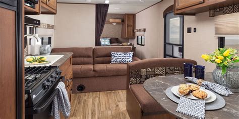 interior on the 2015 Jayco Jay Flight SLX 264BHW - Google Search | Rv living room, Living room ...