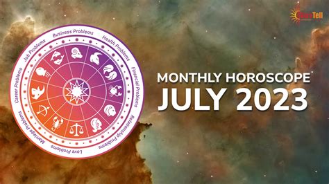 Monthly Horoscope July 2023 – Read Horoscope for all 12 Zodiac Signs