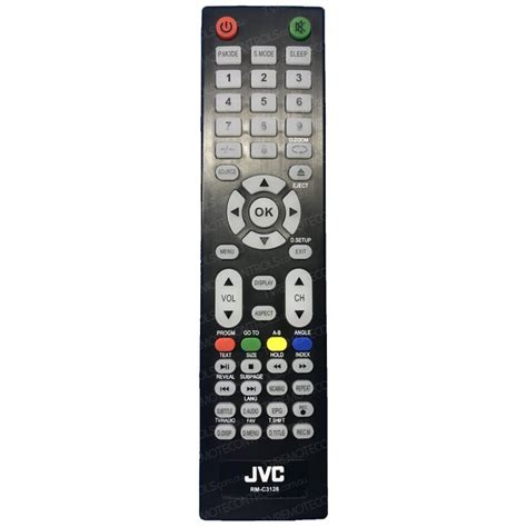 RM-C3212 Genuine Original JVC RMC3212 TV Remote Control. | TV Remote ...