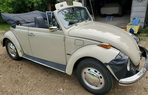 Nicely Preserved: 1970 VW Beetle Convertible | Barn Finds