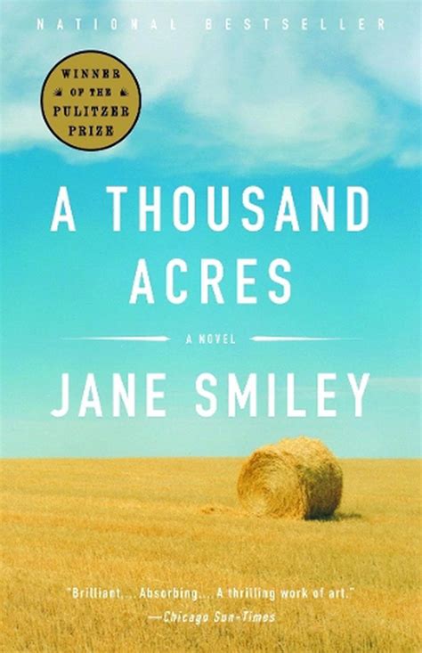 A Thousand Acres by Jane Smiley (English) Paperback Book Free Shipping! 9781400033836 | eBay