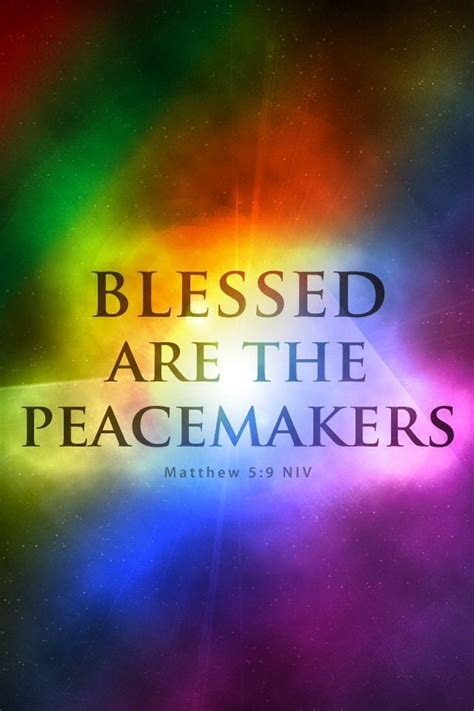 Blessed Are The Peacemakers Pictures, Photos, and Images for Facebook, Tumblr, Pinterest, and ...