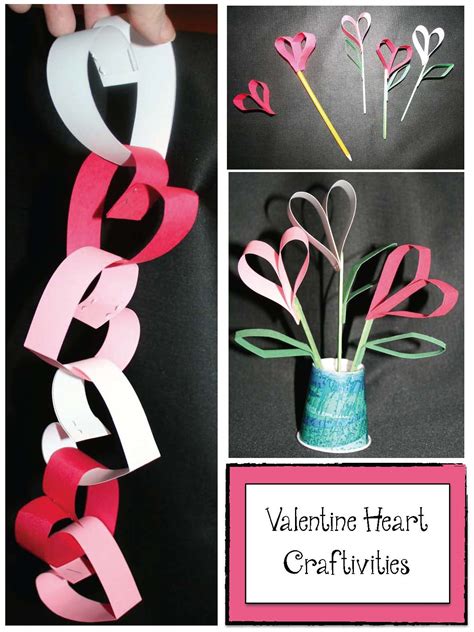 Valentine Crafts - Classroom Freebies