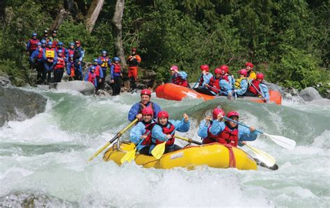 Skykomish River Seattle Washington Whitewater Rafting