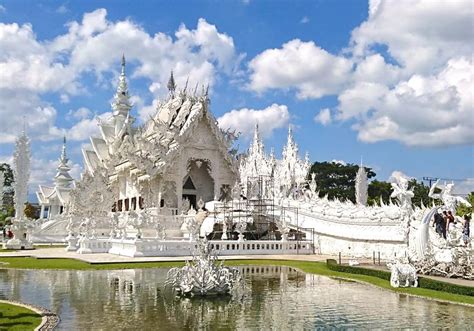 Wat Rong Khun Temple Is Too Gorgeous To Be True