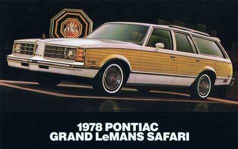 1978 Pontiac Grand LeMans Safari | Alden Jewell | Flickr