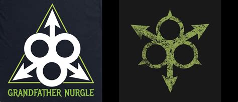 Important question, how do you like your Nurgle symbol? One orb down ...