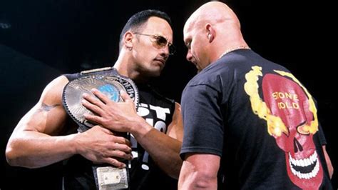 The Rock finally reveals why he sold Steve Austin's Stone Cold Stunner so hard - CBSSports.com