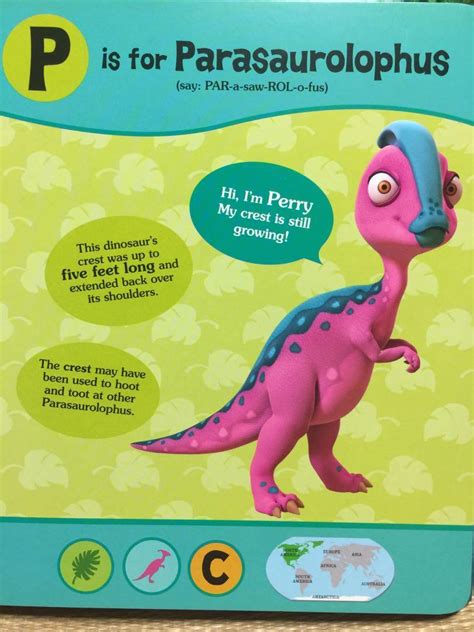 Dinosaur Train A to Z Toddler Book, Hobbies & Toys, Books & Magazines, Children's Books on Carousell