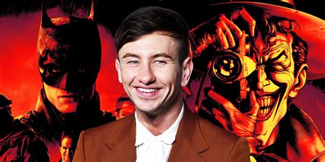 Barry Keoghan talks about playing the Joker and being intimidated by iconic ‘Batman’ role ...