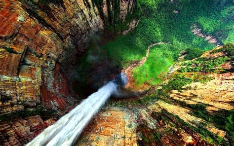 Angel Falls | Series 'Greatest waterfalls on Earth' | OrangeSmile.com