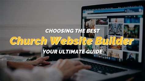 Choosing the Best Church Website Builder - Your Ultimate Guide - REACHRIGHT