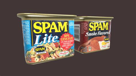 Retro SPAM cans - 3D model by keeganwalden [3ac83f0] - Sketchfab