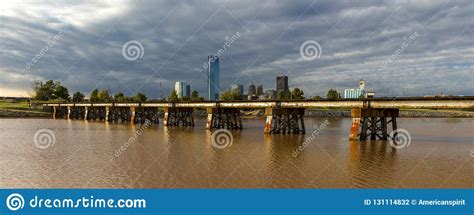 Oklahoma City Skyline, Oklahoma City, Oklahoma Stock Photo - Image of tourism, building: 131114832