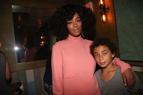 Check Out Solange Knowles' Handsome Son Julez as He Poses for Snaps in ...