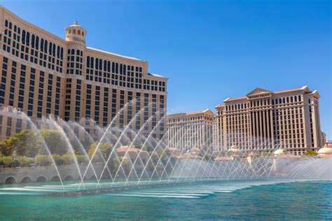 Fountains of Bellagio - Show Schedule - Songs - Best Views