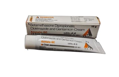 Betamethasone Dipropionate Clotrimazole and Gentamicin Cream at Rs 125/piece in Prayagraj