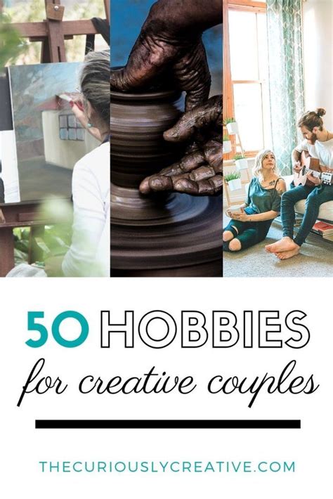 The Ultimate List of Creative Hobbies for Adults - The Curiously Creative | Hobbies for adults ...