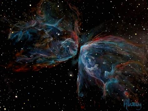 Butterfly Nebula Wallpapers - Top Free Butterfly Nebula Backgrounds - WallpaperAccess