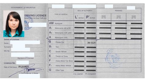 Driving in Mauritius - Exchange your license - SmartTraveller