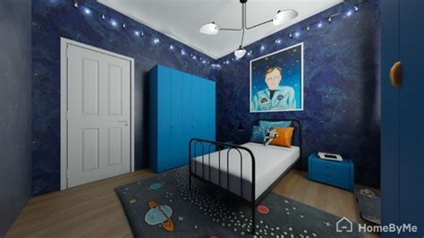 How to make a Space Themed Bedroom for your kid? - HomeByMe Décor Magazine