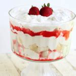 German Chocolate Trifle - Cookie Dough and Oven Mitt