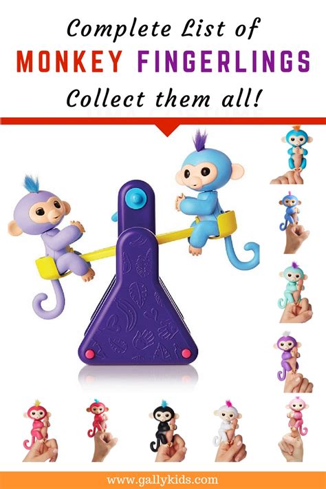 Monkey Fingerlings Toys: Collect Them All!