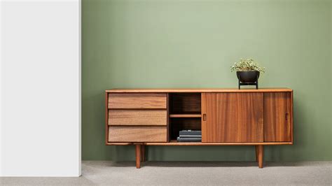 Case Study® Furniture Solid Wood Credenza – Modernica Inc