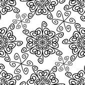 Black-white abstract seamless pattern — Stock Vector © AnRobrook #2124877