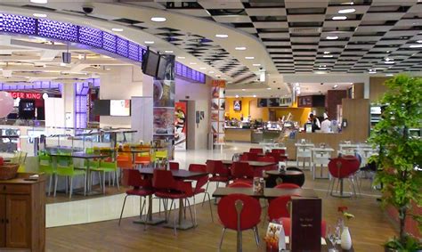 Abu Dhabi Airport T3 Foodcourts | Seven Interiors Bahrain