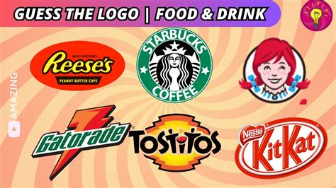 GUESS THE LOGO | Food & Drink Edition - YouTube