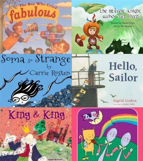 Our 13 Favorite LGBT-Positive Children's Books