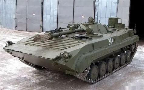 BMP-1KSh command post staff vehicle technical data sheet specifications ...