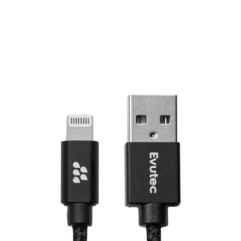 MFi Lightning Cable (3.3 Feet) - Evutec - Touch of Modern