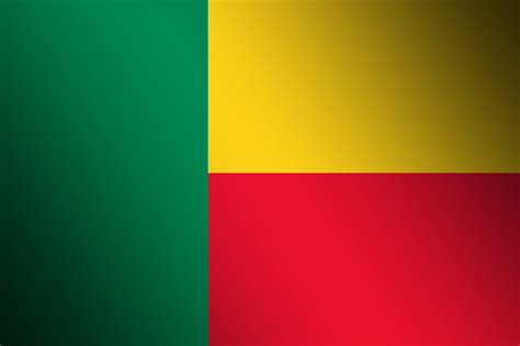 The flag of Benin | Wagrati